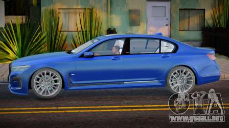 BMW M750Li xDrive Cherkes para GTA San Andreas