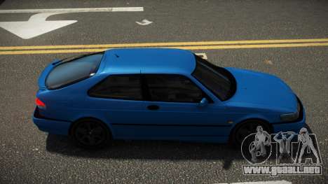 Saab 9-3 XR V1.1 para GTA 4