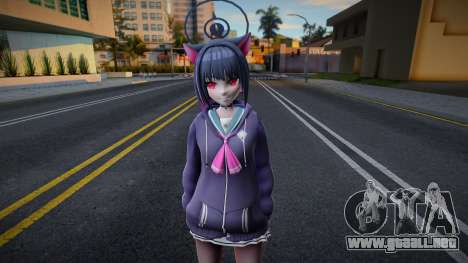 [BlueArchive] Kyouyama Kazusa para GTA San Andreas