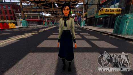 Elizabeth from Bioshock Infinite para GTA 4