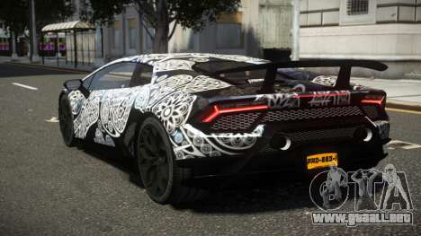 Lamborghini Huracan X-Racing S13 para GTA 4