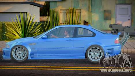 BMW M3 E46 Fuji para GTA San Andreas