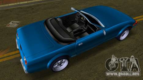 Retextured Grotti Stinger para GTA Vice City