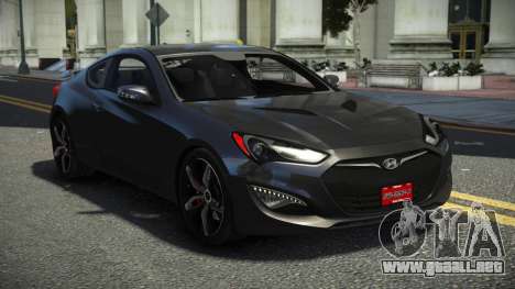 Hyundai Genesis GT-X V1.1 para GTA 4