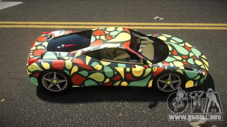 Ferrari 458 Italia GT-X S2 para GTA 4