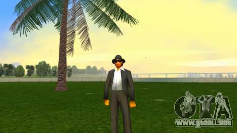 Tom Jack - Grey para GTA Vice City