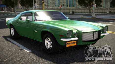 Chevrolet Camaro Z28 OS V1.3 para GTA 4