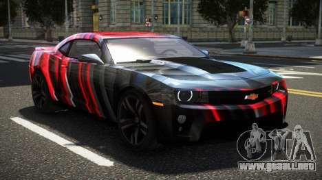 Chevrolet Camaro ZL1 Limited S13 para GTA 4