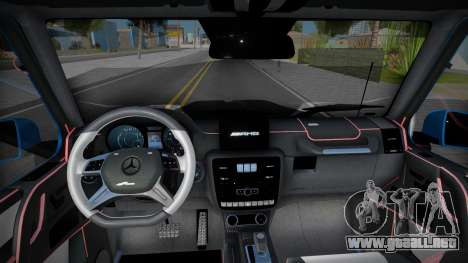 Mercedes-Benz G900 6x6 Brabus Rocket para GTA San Andreas