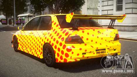 Mitsubishi Lancer Evo 8 X-Tune S5 para GTA 4