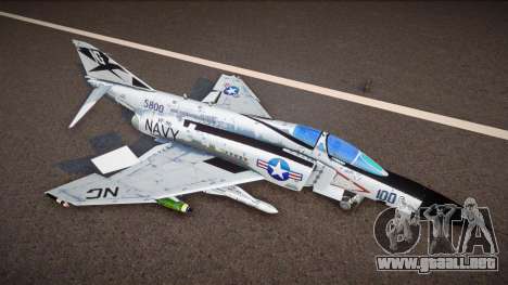 F-4J PHANTOM II Showtime 100 para GTA San Andreas