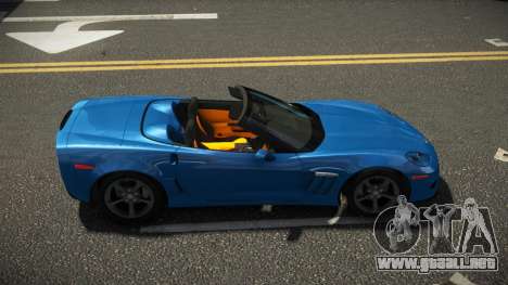 Chevrolet Corvette C6 Sport R para GTA 4