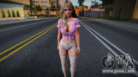 Amy in a sexy outfit para GTA San Andreas