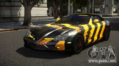 Mercedes-Benz SLR 722 GT S13 para GTA 4