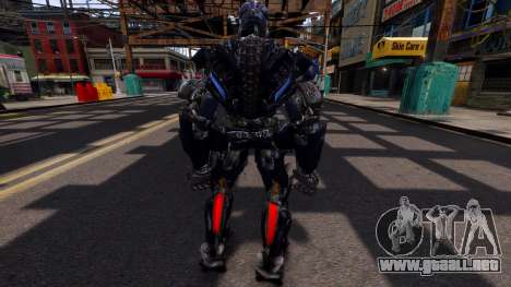 Lockdown age of extinction para GTA 4