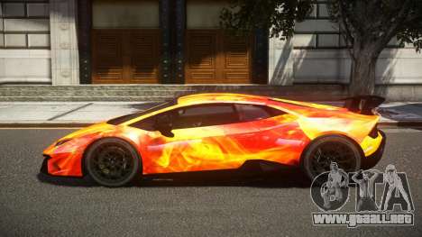 Lamborghini Huracan X-Racing S7 para GTA 4