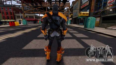 Injustice DeathStroke (PED) para GTA 4