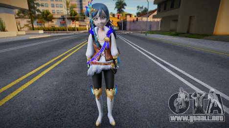 Setsuna SK4 para GTA San Andreas