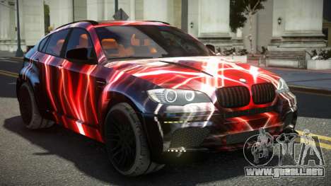 BMW X6 M-Sport S11 para GTA 4