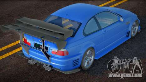 BMW M3 E46 Fuji para GTA San Andreas