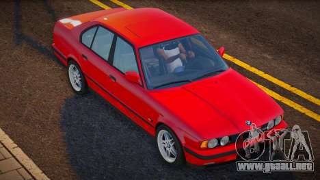 BMW M5 E34 Pablo Oper para GTA San Andreas