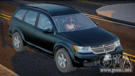 2014 Dodge Journey SXT Lowpoly (Facelift version para GTA San Andreas