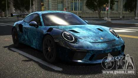 Porsche 911 GT3 Limited S6 para GTA 4