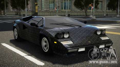 Lamborghini Countach Limited S10 para GTA 4