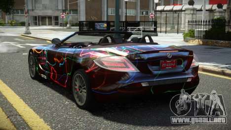 Mercedes-Benz SLR Ti S4 para GTA 4