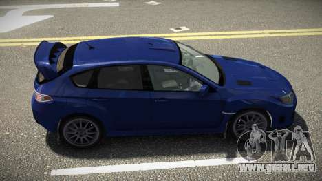 Subaru Impreza WRX 5HB para GTA 4