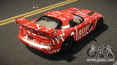 Dodge Viper G-Sport S5 para GTA 4