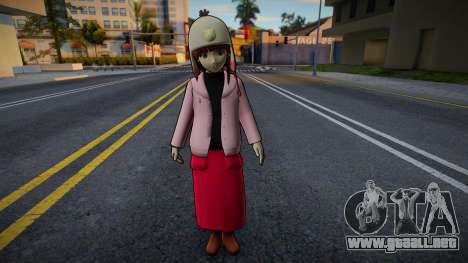 Lain Iwakura V2 para GTA San Andreas