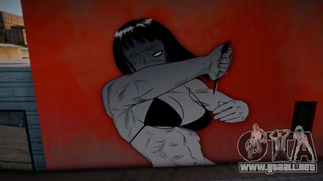 Valmet Mural para GTA San Andreas