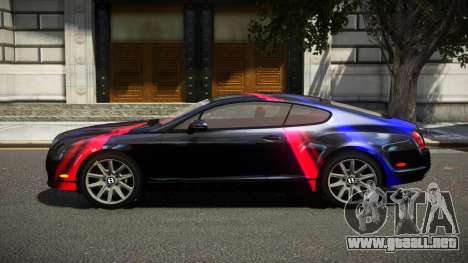 Bentley Continental X-Racing S7 para GTA 4