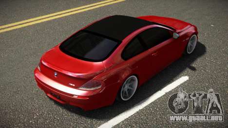 BMW M6 E63 TI V1.0 para GTA 4