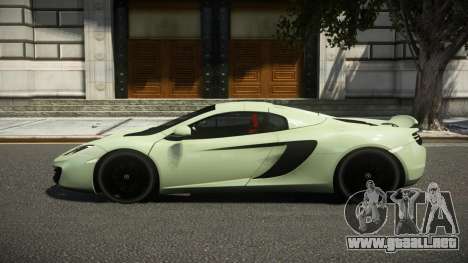 McLaren MP4 SC V1.2 para GTA 4