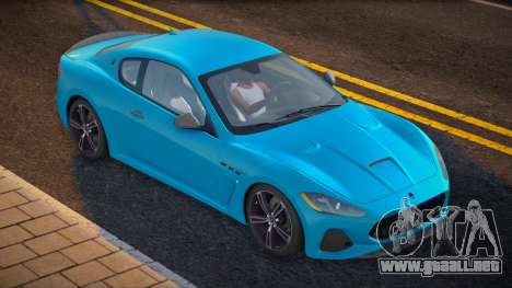 Maserati GranTurismo Rocket para GTA San Andreas