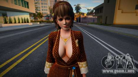 DOAXVV Hitomi - Velvet Time LV para GTA San Andreas