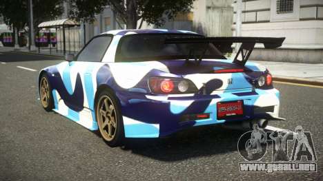 Honda S2000 GT-I S8 para GTA 4