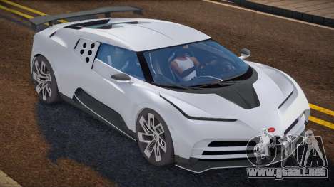 Bugatti Centodieci Dia para GTA San Andreas
