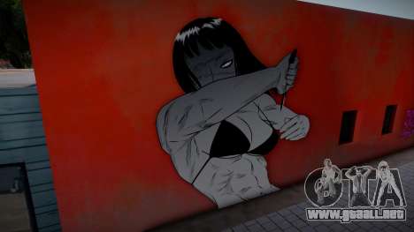 Valmet Mural para GTA San Andreas