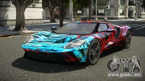 Ford GT X-Racing S6 para GTA 4