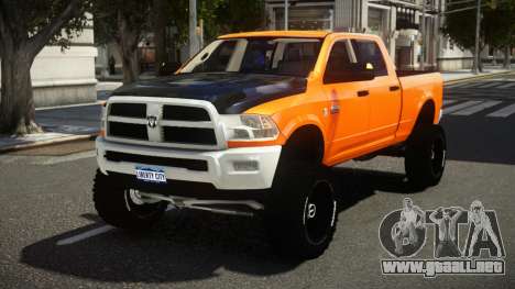 Dodge Ram 2500 XC V1.1 para GTA 4