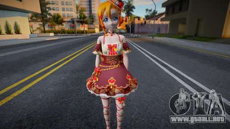 Honoka SK5 para GTA San Andreas