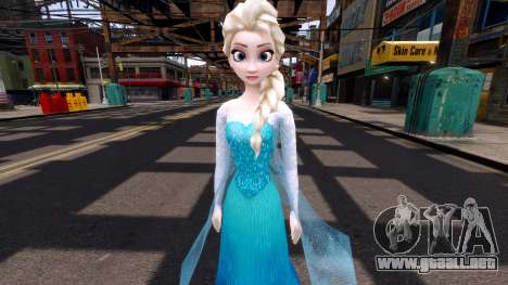 Elsa para GTA 4