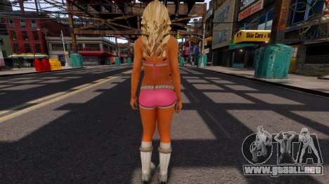 Barbara Jean Barbie Blank para GTA 4