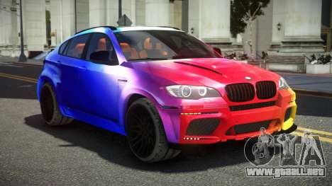 BMW X6 M-Sport S10 para GTA 4