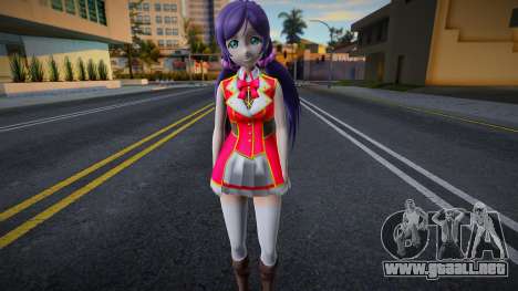 Nozomi Gacha 2 para GTA San Andreas