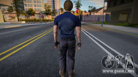 Leon S. Kennedy Andreas para GTA San Andreas