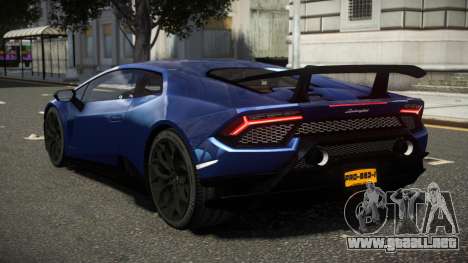 Lamborghini Huracan X-Racing para GTA 4